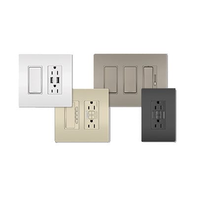 Switches, Dimmers & Outlets