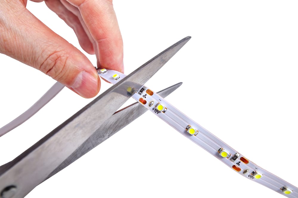LED cuts