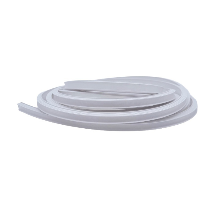 Recessed Flexible LED Channel for 12mm Strip, 16.4 ft – Silver