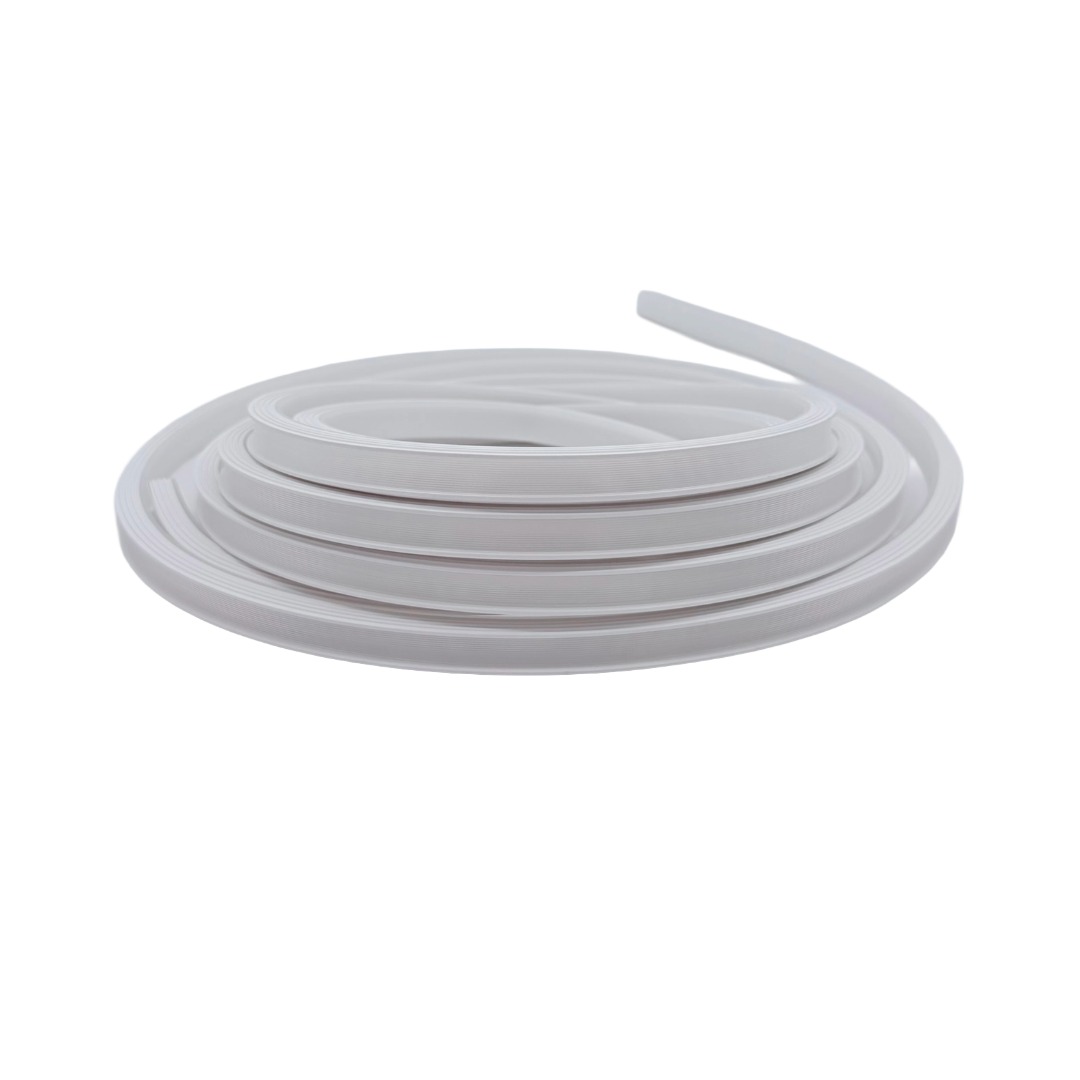 Surface Flexible LED Channel for 12mm Strip, 16.4 ft – Silver