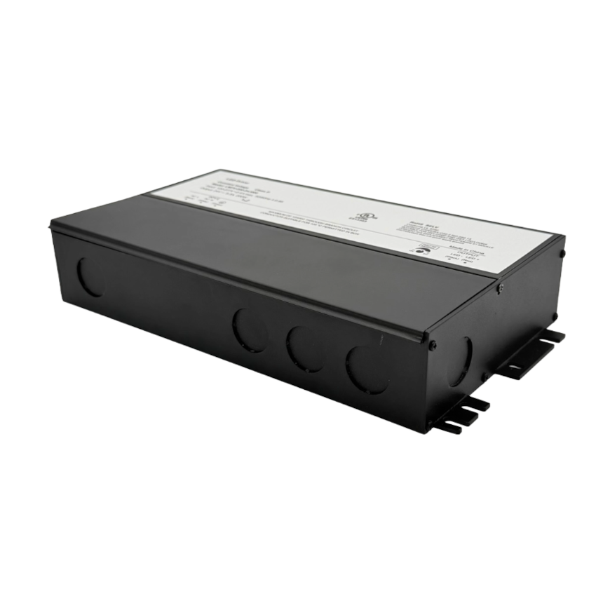 J-Box 200W 24V Constant Voltage LED Power Supply, Wet Rated, UL Listed