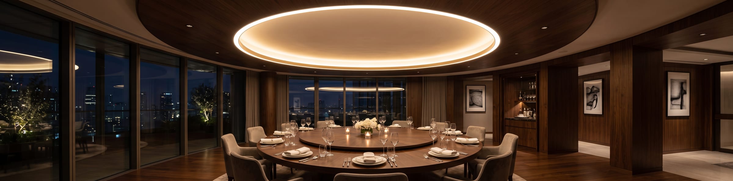 Circular Cove Lighting