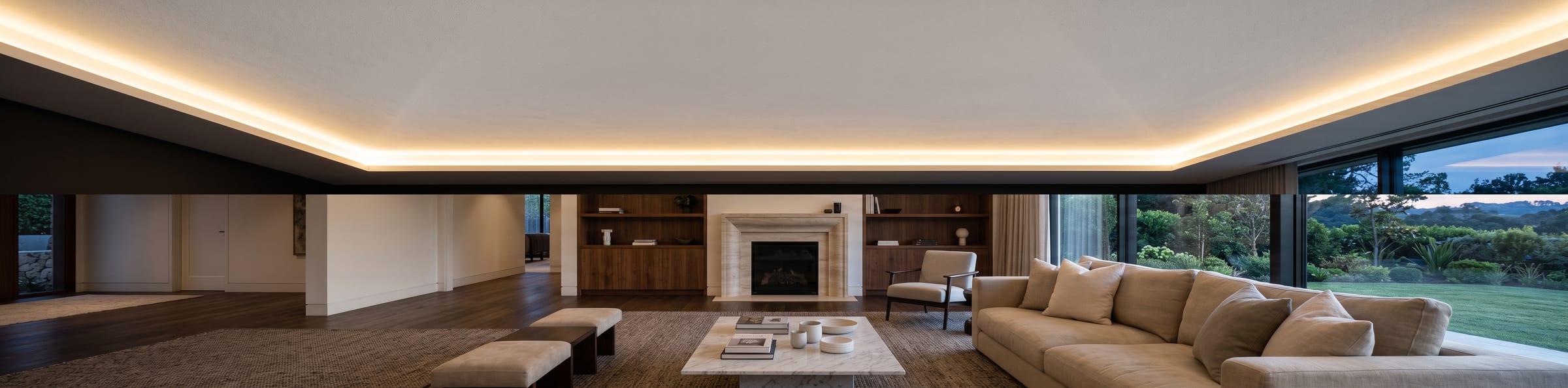 LED Cove Lighting