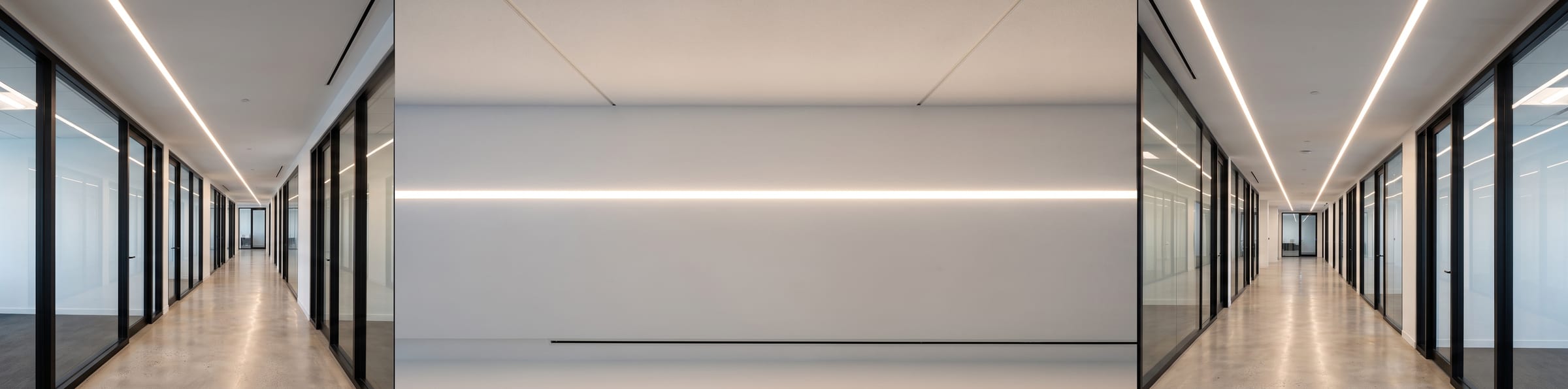 Linear Ceiling Lighting