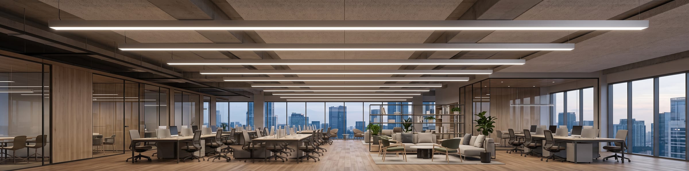 Surface Mounted Linear Lighting