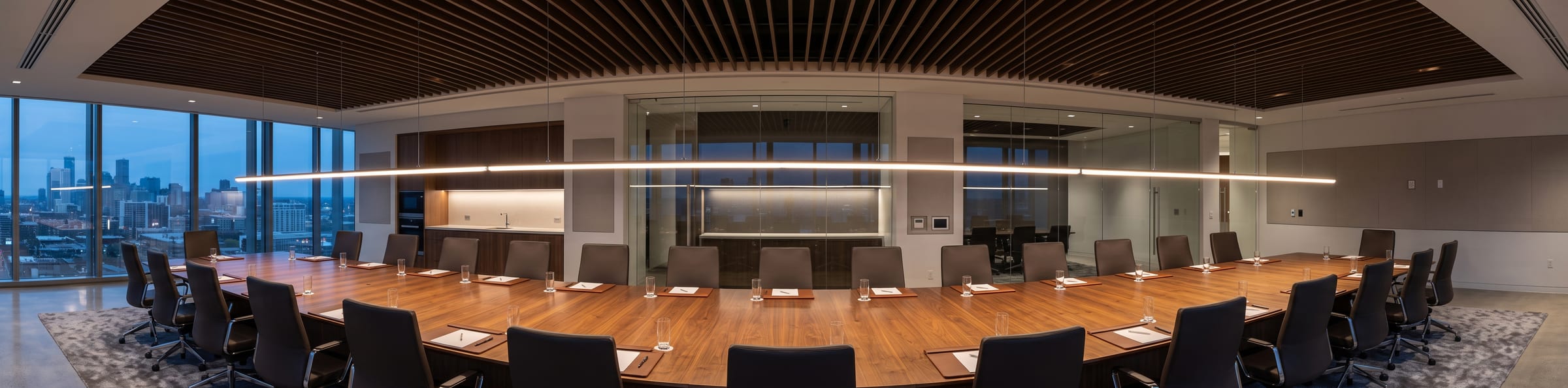 Suspended Linear Lighting