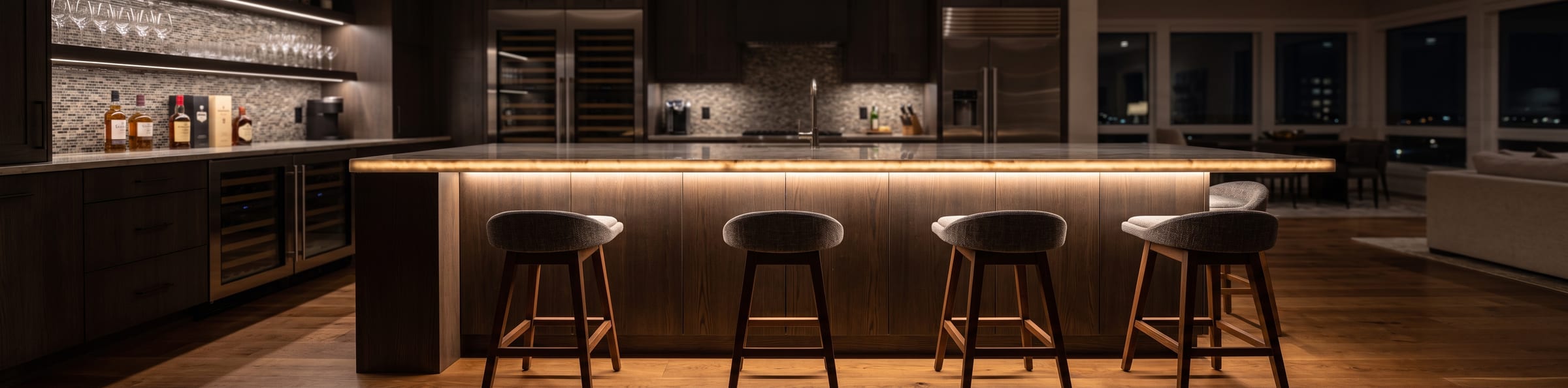 Under Bar Lighting