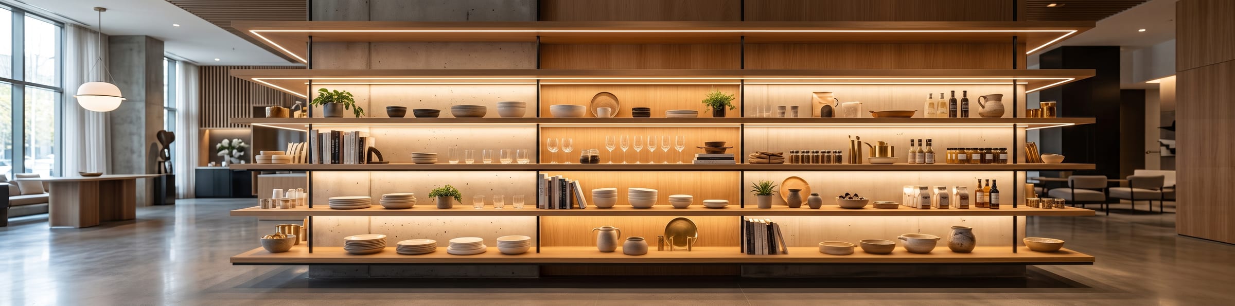 Under Shelf Lighting