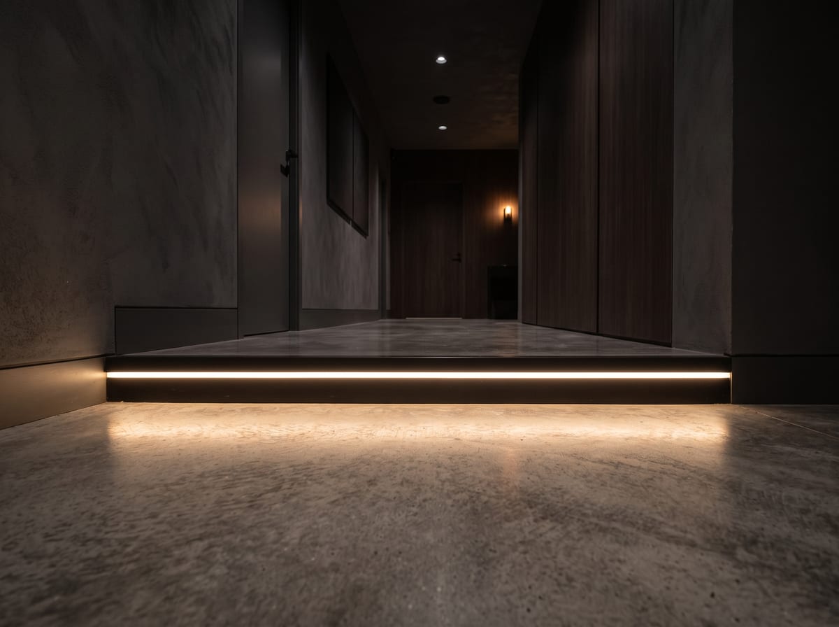 Baseboard Lighting