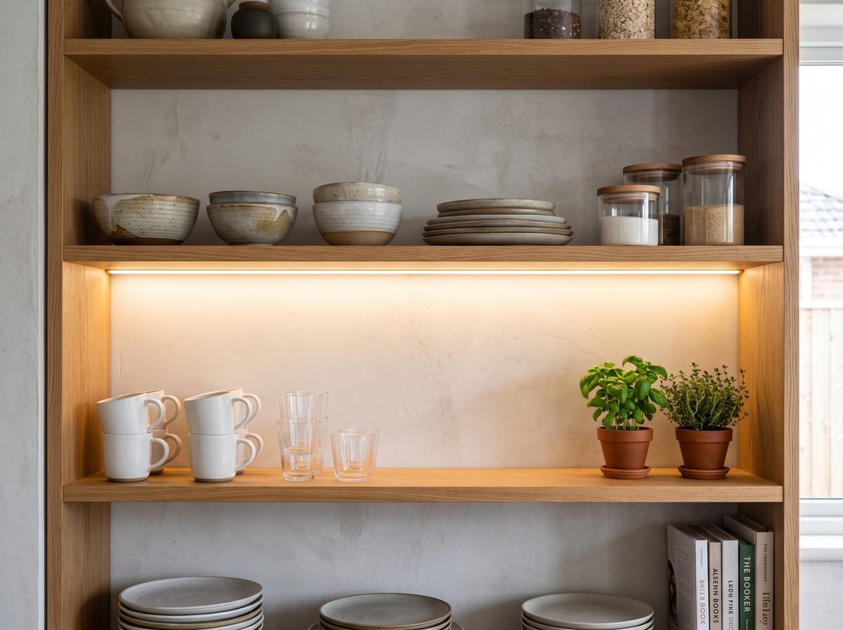 Under Shelf